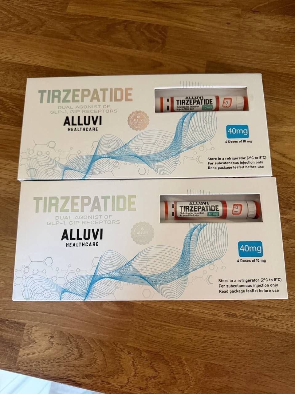 Buy Tirzepatide 40mg X 2