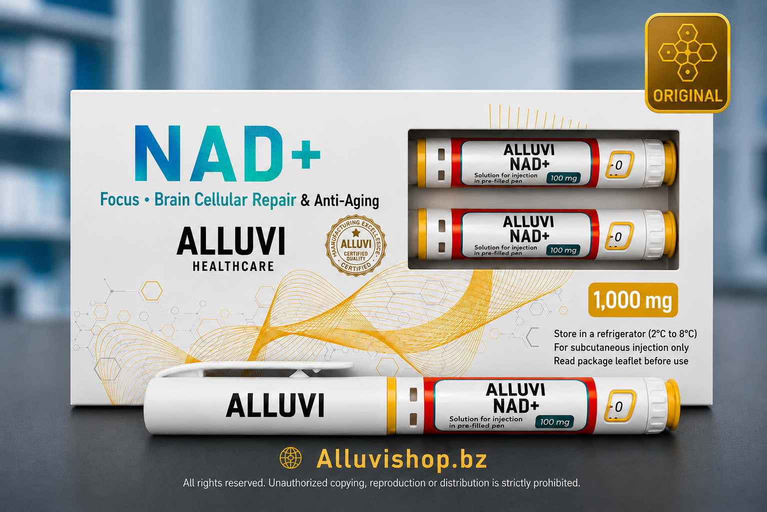 Buy NAD+ 1000mg