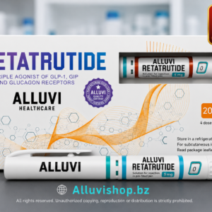 Alternative view of Alluvi Retatrutide 20mg Bundles