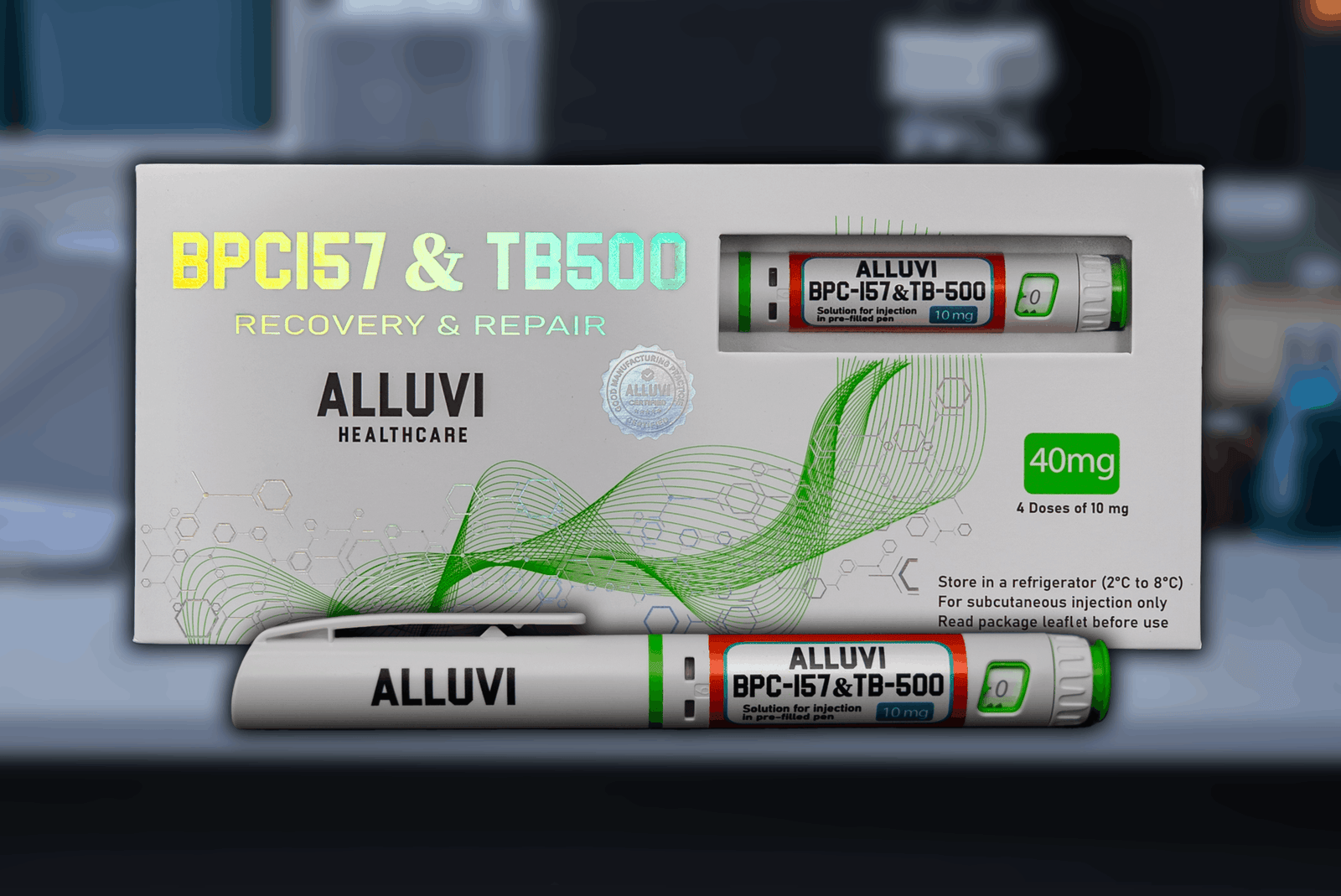 Alluvi BPC-157 & TB-500 40mg - Image 5