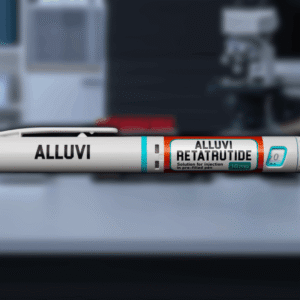 Alternative view of Alluvi Retatrutide 40mg