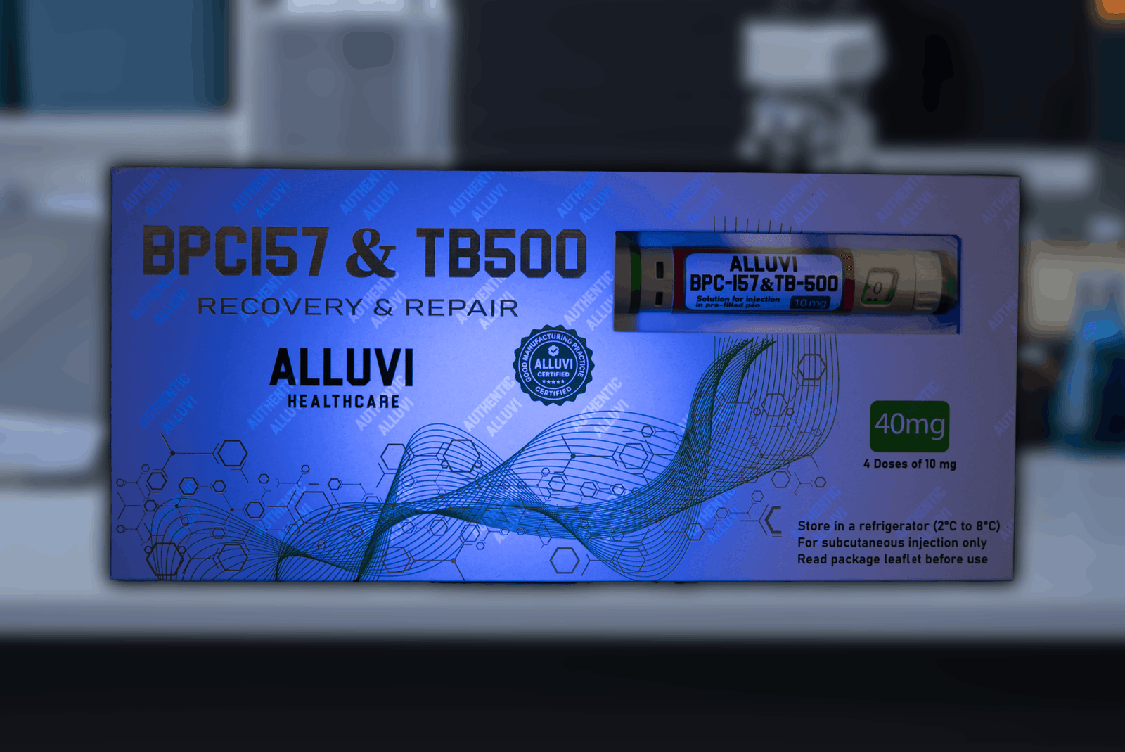 Alluvi BPC-157 & TB-500 40mg - Image 3